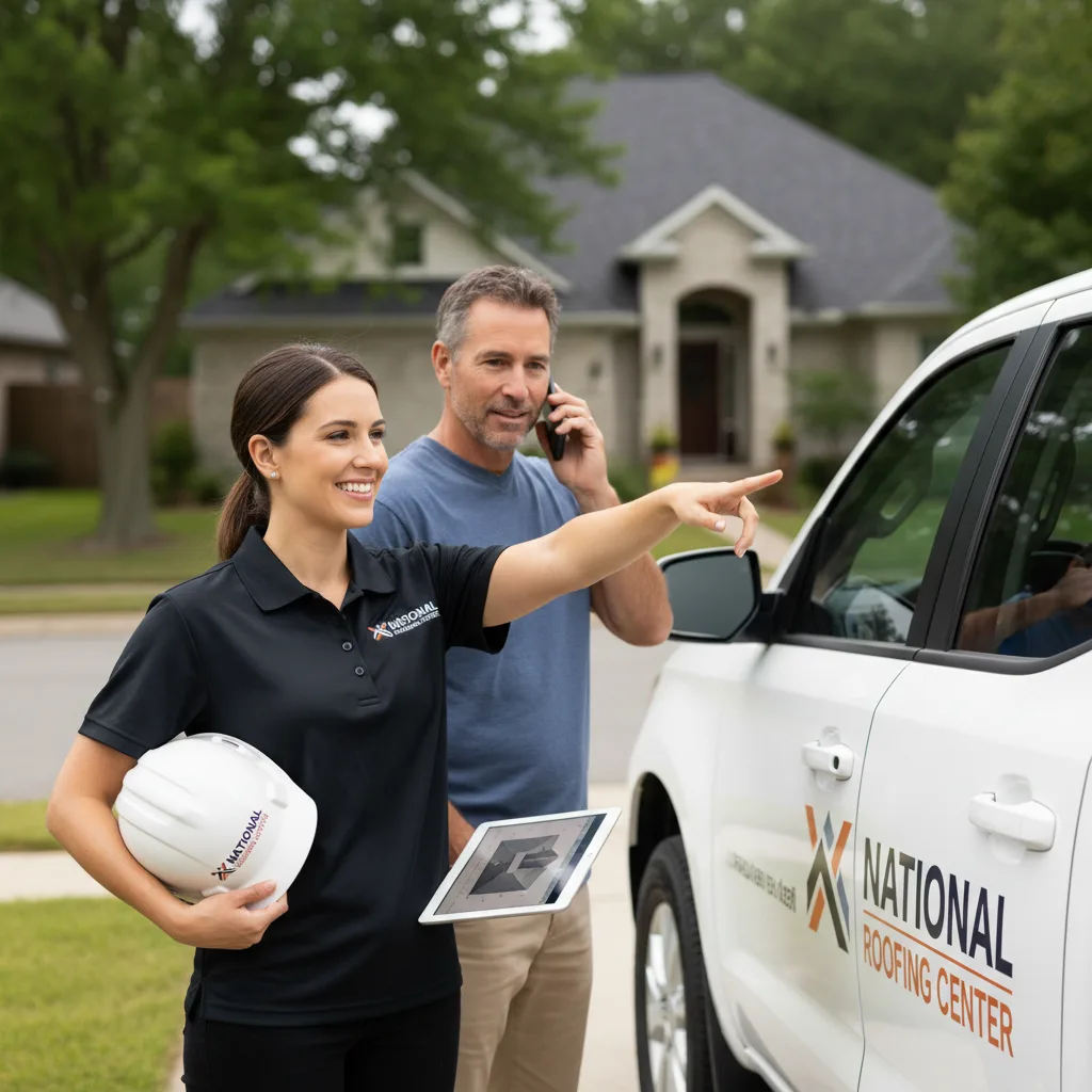National Roofing Center customer support in Round Lake Park