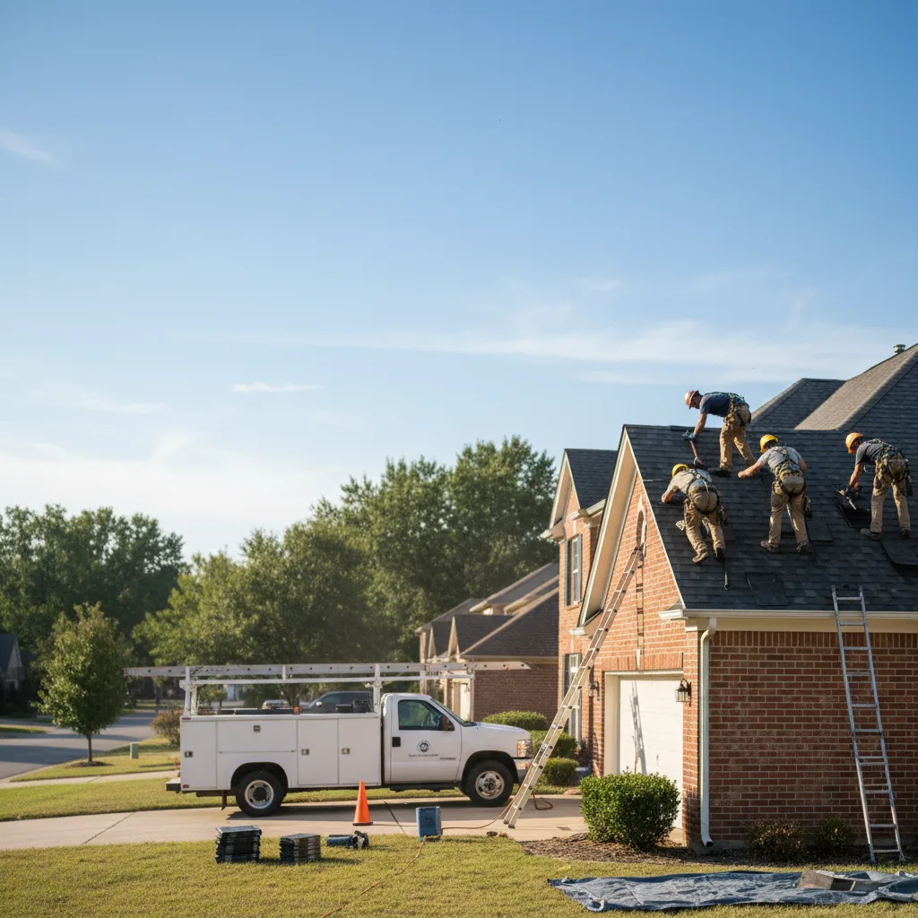 Roof Repair in Round Lake Park
